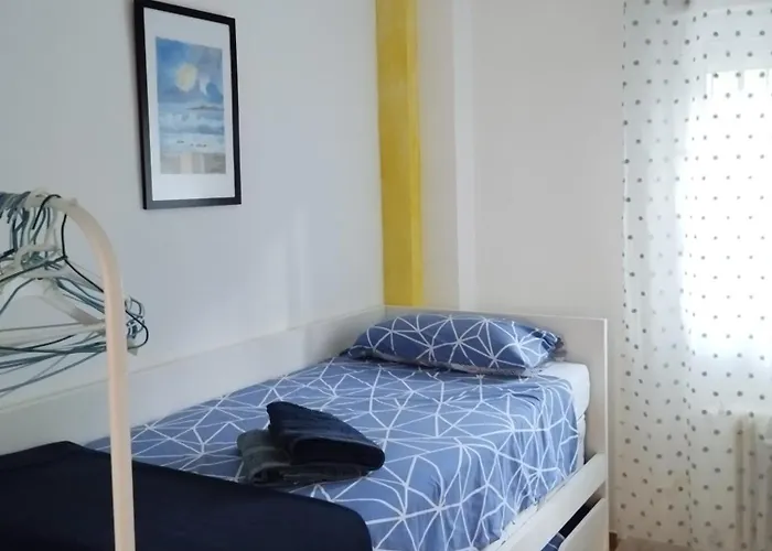 Apartamento Luminoso Y Nuevo En Madrid Rio